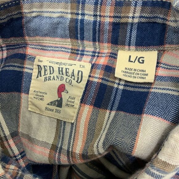 Men’s Redhead short sleeve plaid shirt - Picture 3 of 4